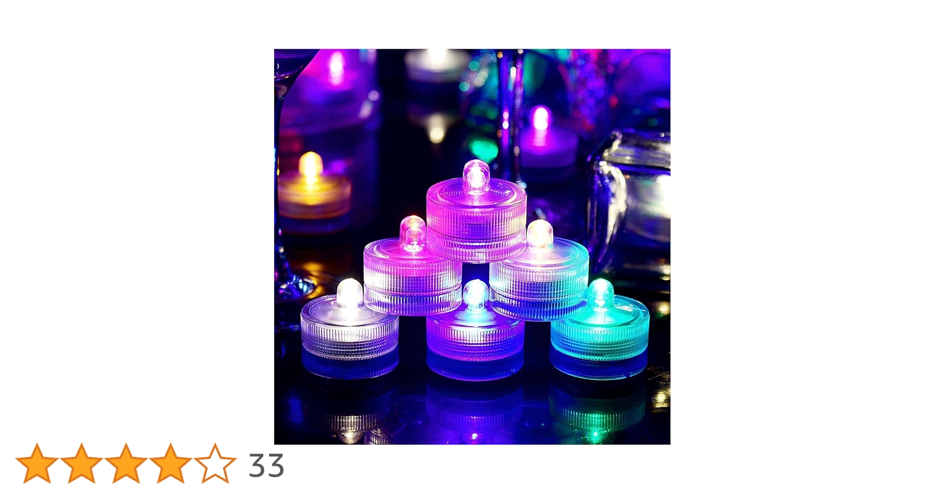 Amazon.co.jp: TopYart LED潜水ライト RGB光るライト 防水 水中
